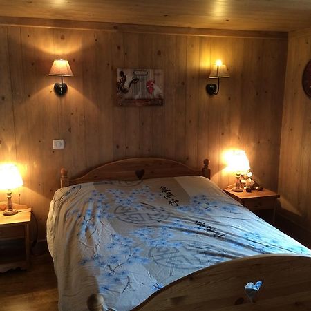 Chambre D'Hote De L'Auguille Megève Oda fotoğraf