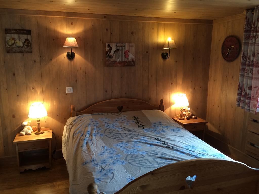 Chambre D'Hote De L'Auguille Megève Oda fotoğraf