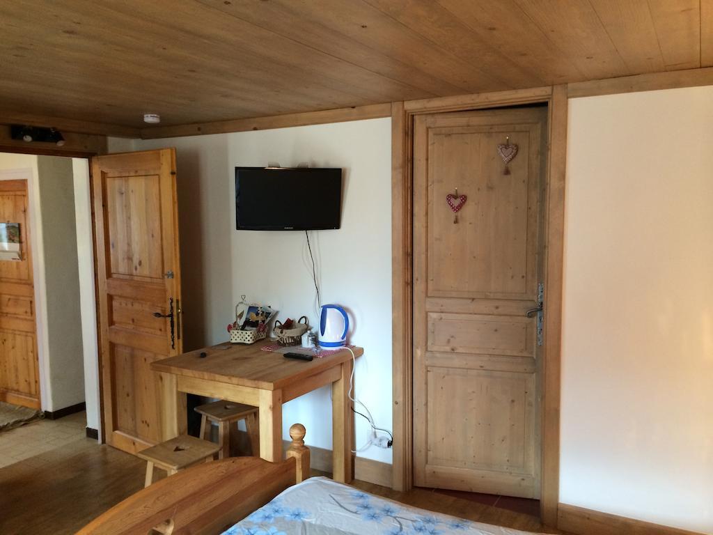 Chambre D'Hote De L'Auguille Megève Oda fotoğraf