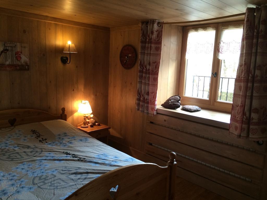 Chambre D'Hote De L'Auguille Megève Oda fotoğraf