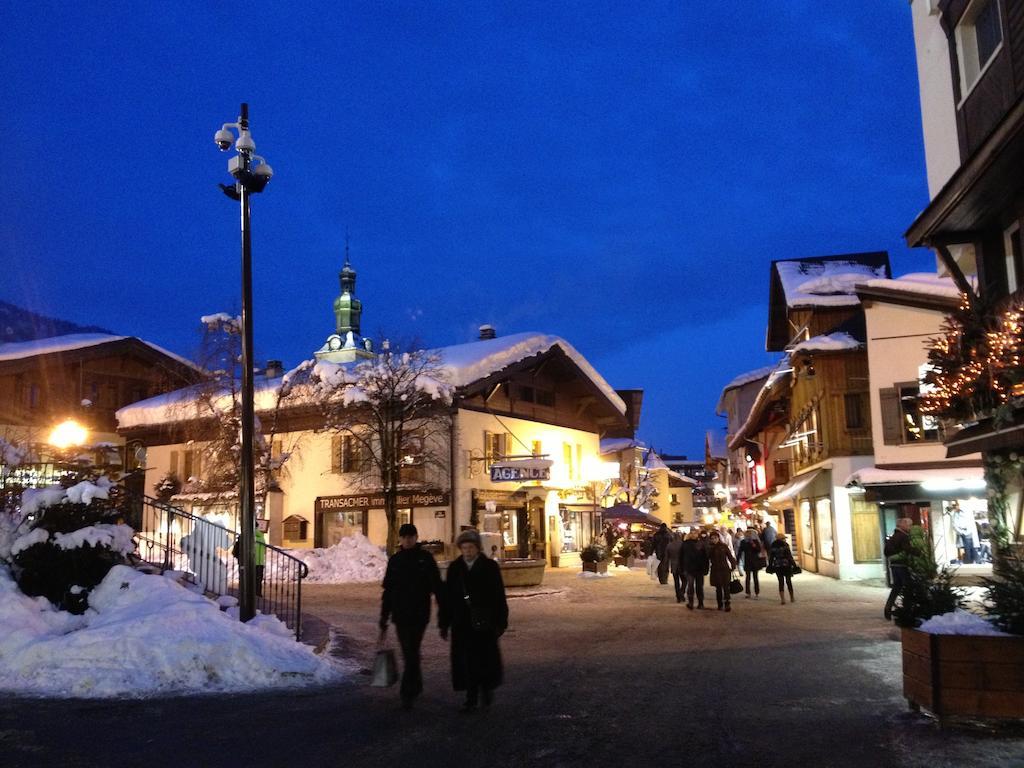 Chambre D'Hote De L'Auguille Megève Dış mekan fotoğraf