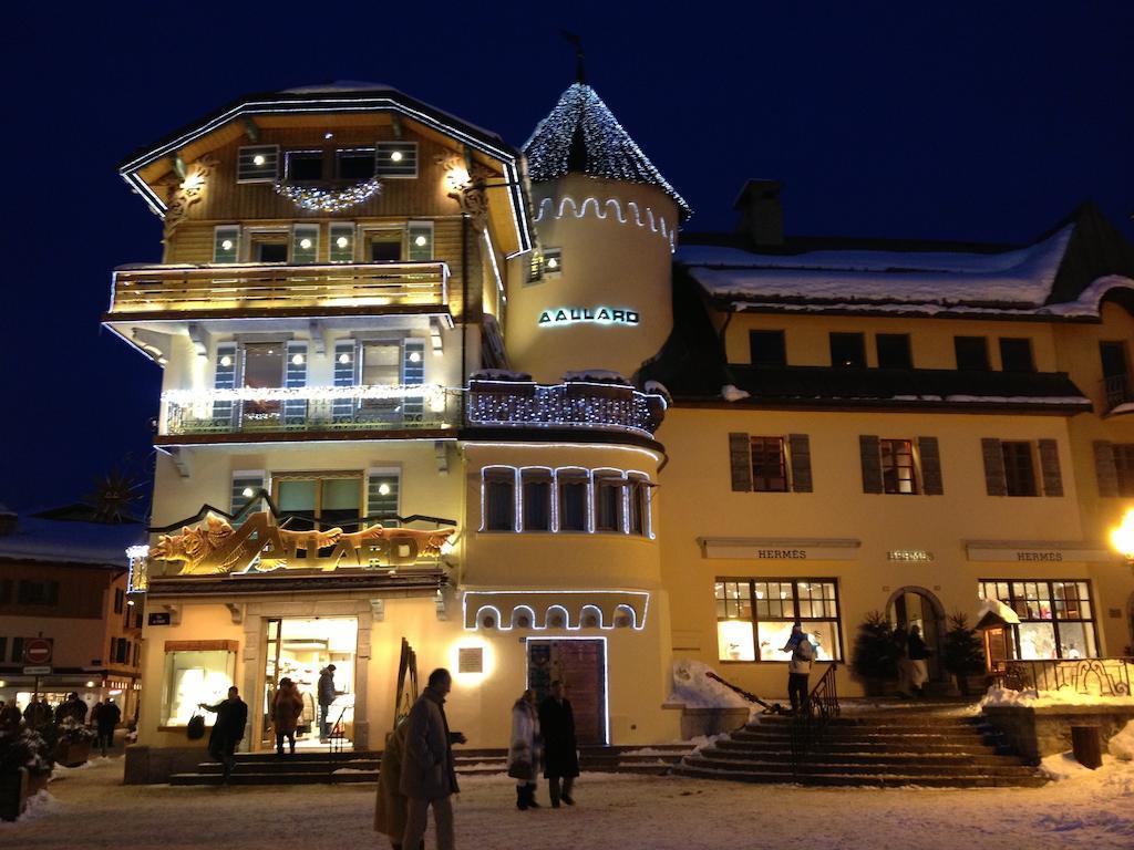 Chambre D'Hote De L'Auguille Megève Dış mekan fotoğraf